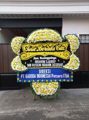 Papan Bunga Duka di Pakintelan