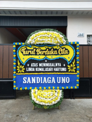 Papan Bunga Duka di Pakintelan
